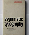 asymmetric typography