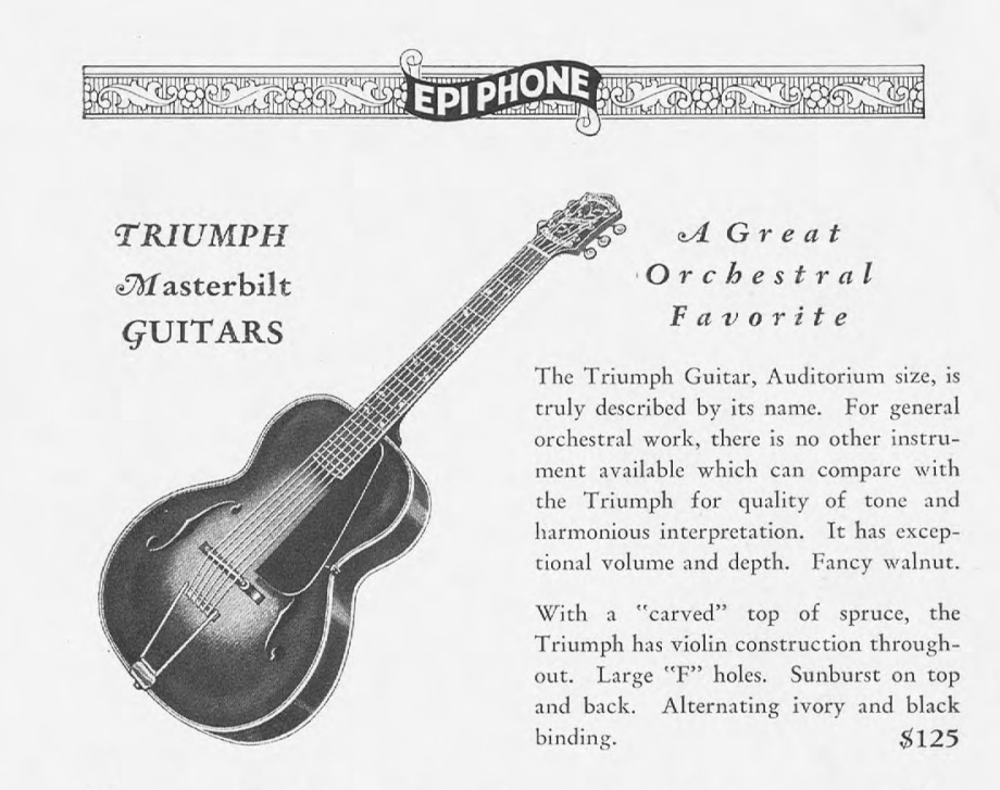 1932 catalog Triumph