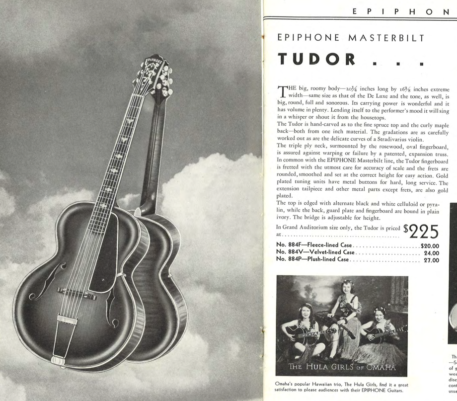 1934 catalog Tudor