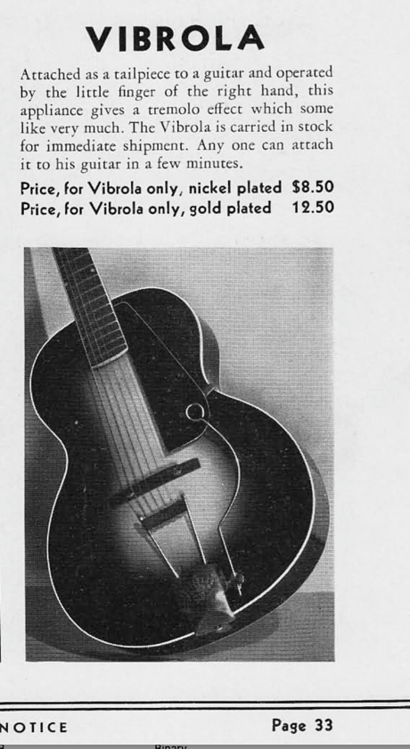 1934 catalog Vibrola