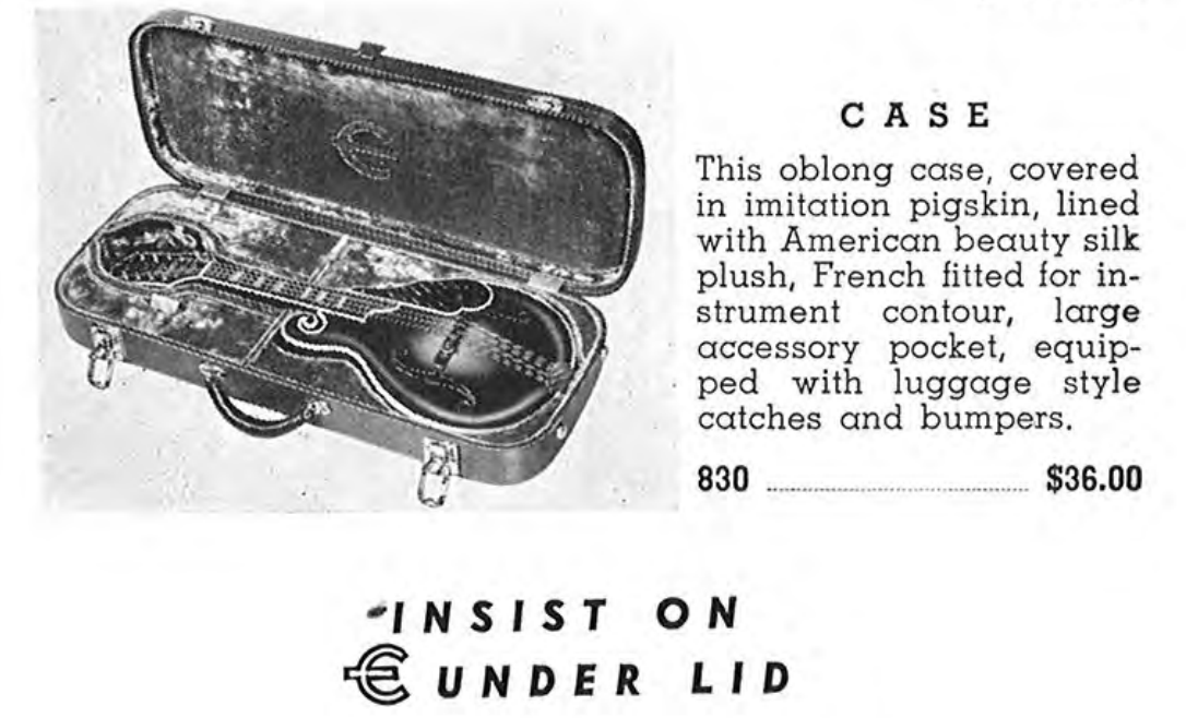 1939 cat mando case