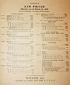 1942 March pricelist