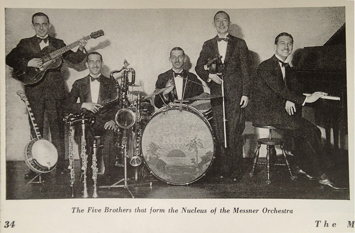 Metronome Nov 1933 Messner Brothers